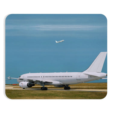 AVIATION RUNWAY - MOUSE PAD Printify